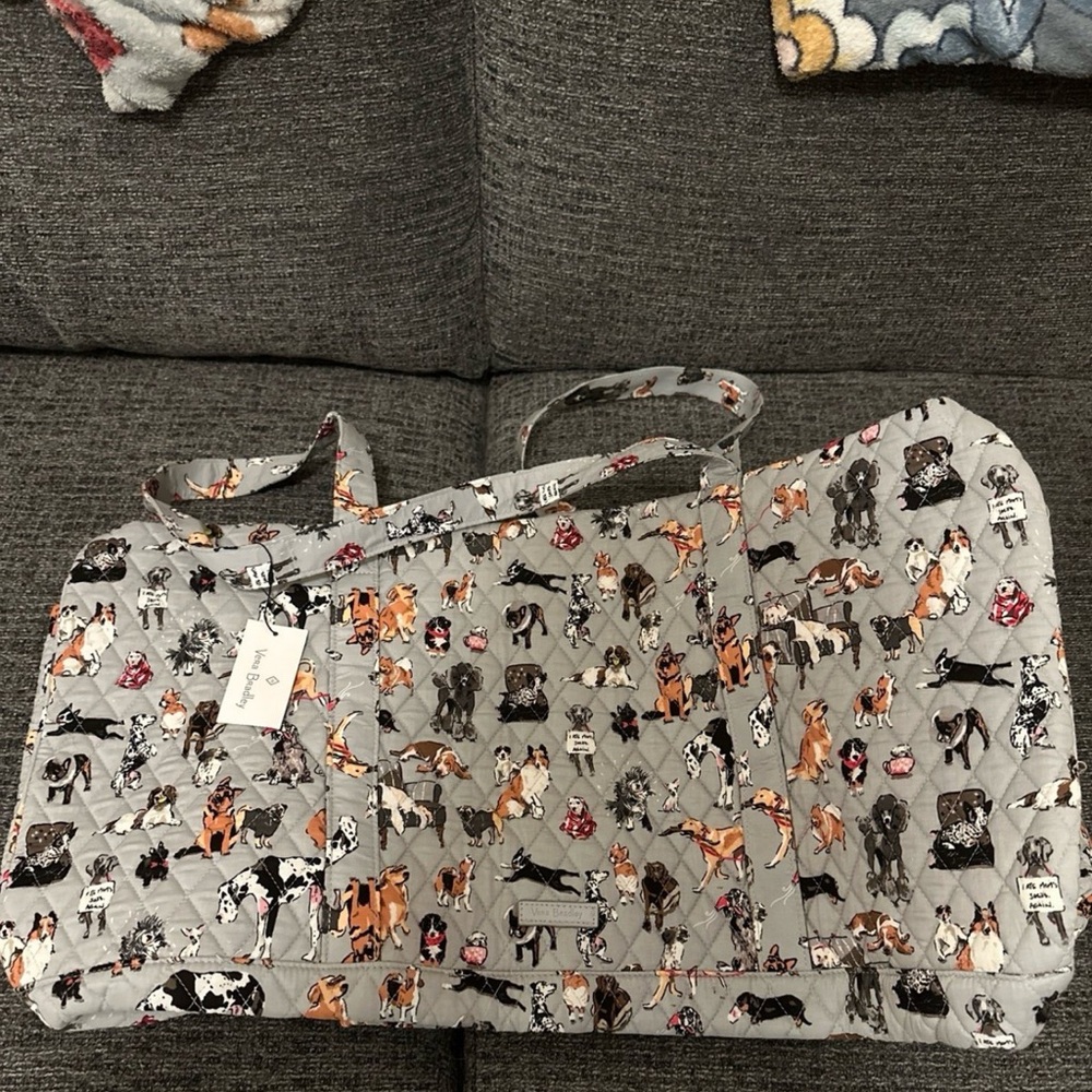Vera Bradley XL duffle